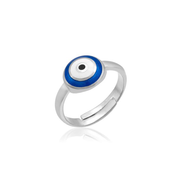 Anillo de plata Evileye