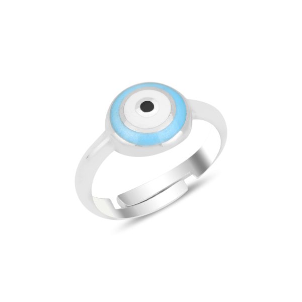 Anillo de plata Evileye