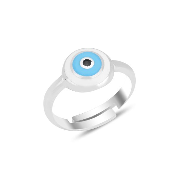 Anillo de plata Evileye