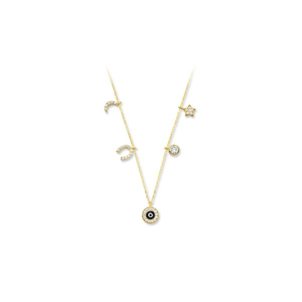 Collar Lucky Oro 14k