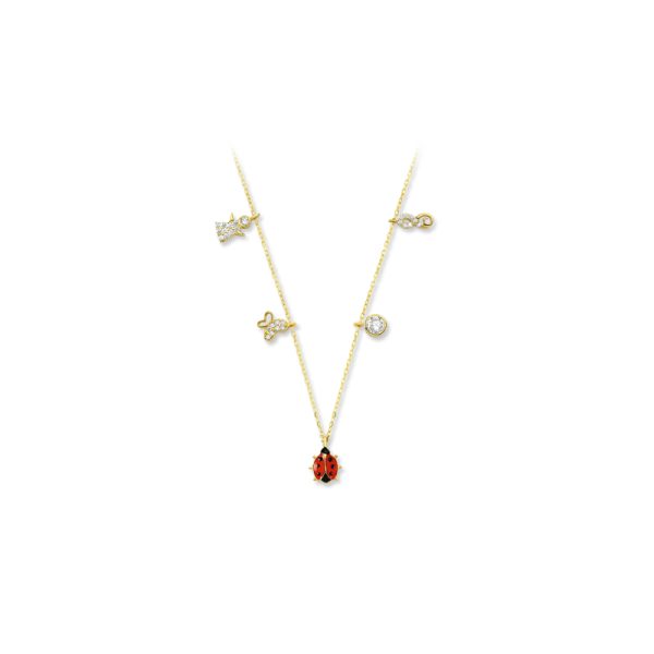 Collar Lucky Oro 14k