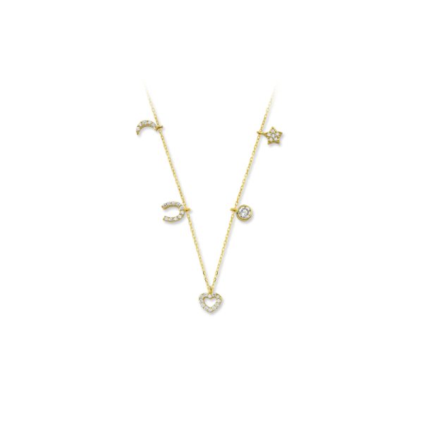 Collar Lucky Oro 14k