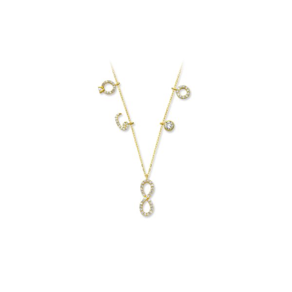 Collar Lucky Oro 14k