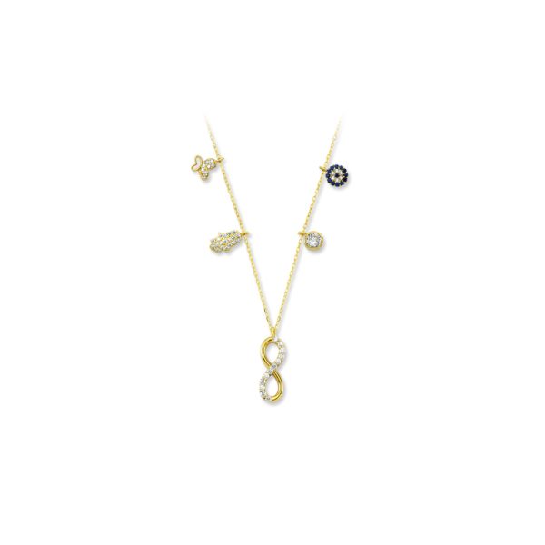 Collar Lucky Oro 14k