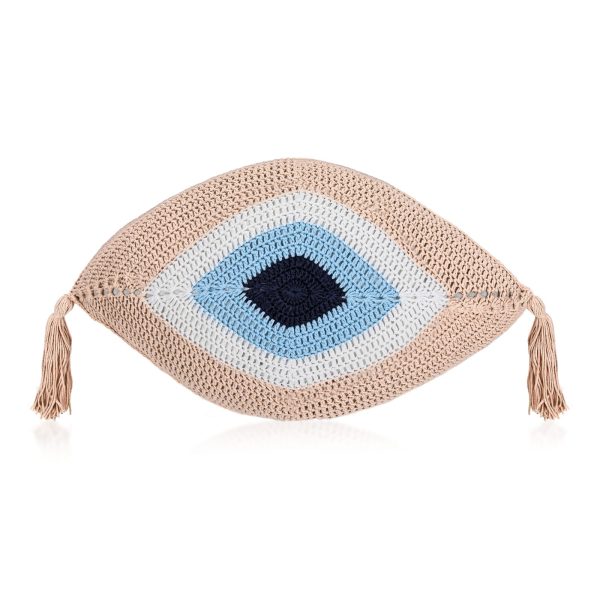 Almohada Evileye hecha a mano