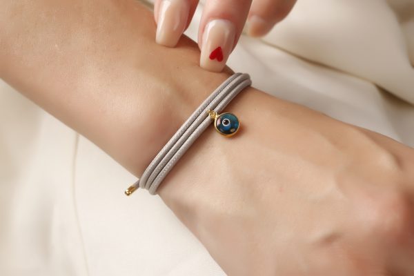 Magnetic Lucky Bracelet/Grey