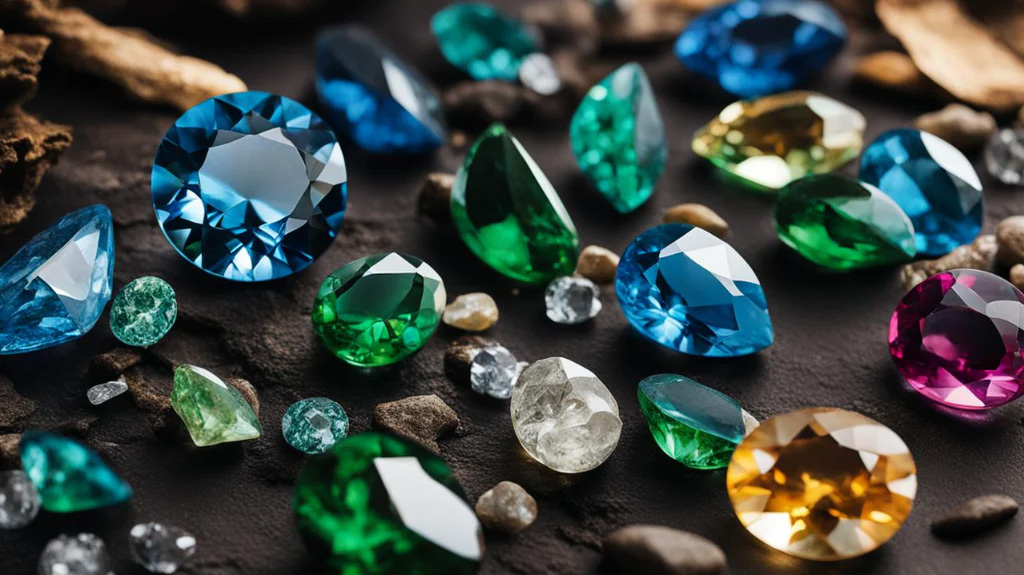 piedras preciosas y minerales